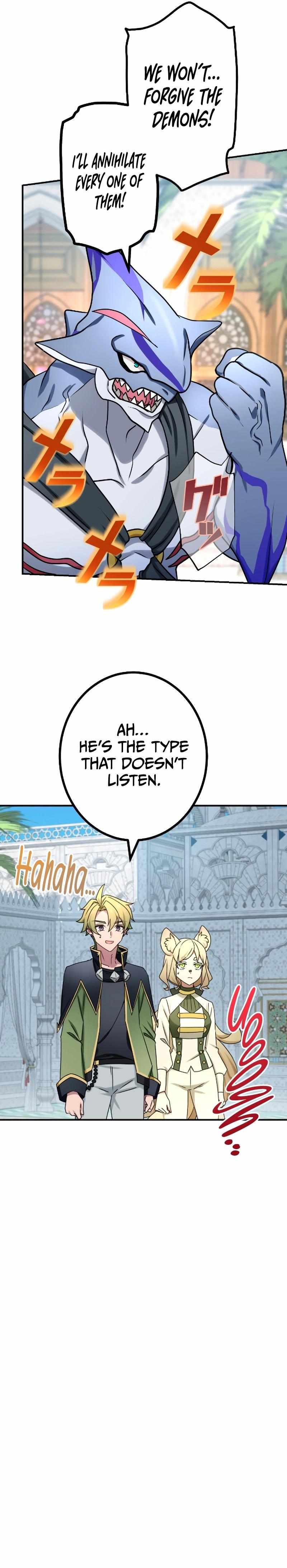 The strongest assassin gets transferred to another world with his whole class Chapter 73 8